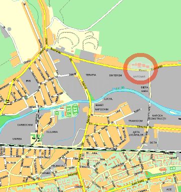 locatie CNETTE 2009